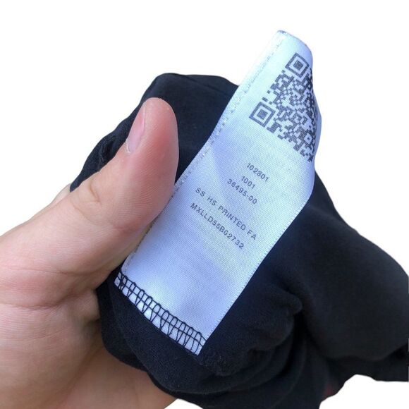 TRUE Religion T Shirt SS HS Printed Fashion BIG LOGO Large - Picture 2 of 5